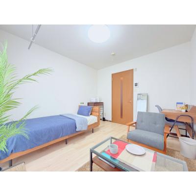 【筑波大学の東側】🍀グランマンスリーつくば栗原R305🍀🌈📶Wi-Fi無料✨敷地内駐車場あり（別料金）🅿️🚗✨🌈コンビニ徒歩3分！周辺商業施設多数で生活便利✨の物件画像