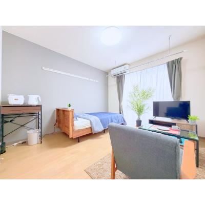 【筑波大学の東側】🍀グランマンスリーつくば栗原R306🍀🌈📶Wi-Fi無料✨敷地内駐車場あり（別料金）🅿️🚗✨🌈コンビニ徒歩3分！周辺商業施設多数で生活便利✨の物件画像