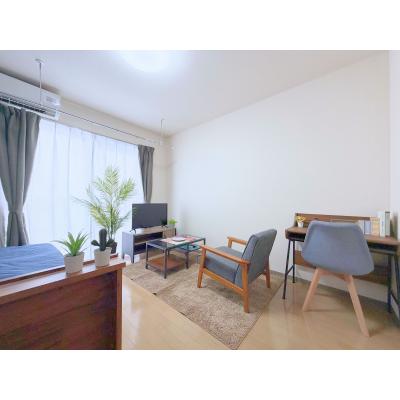 【筑波大学の東側】🍀グランマンスリーつくば栗原R306🍀🌈📶Wi-Fi無料✨敷地内駐車場あり（別料金）🅿️🚗✨🌈コンビニ徒歩3分！周辺商業施設多数で生活便利✨の物件画像