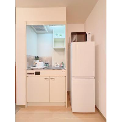 【筑波大学の東側】🍀グランマンスリーつくば栗原R306🍀🌈📶Wi-Fi無料✨敷地内駐車場あり（別料金）🅿️🚗✨🌈コンビニ徒歩3分！周辺商業施設多数で生活便利✨の物件画像