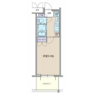 【マンスリープラス上前津】駅徒歩1分×オートロック×バストイレ別🛁 女性も安心快適の築浅好立地1K！の物件画像