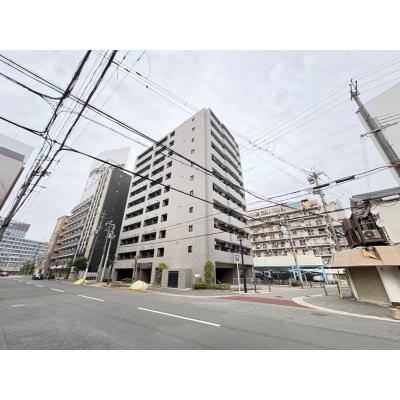 TR新大阪3【駅近・ネット無料・南向き角部屋・コンビニまで110m・RC造】の物件画像