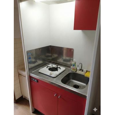 🌈新規オープン賃料半額🌈2路線利用可＆板宿駅徒歩2分で三宮へも好アクセス🚃コンビニ徒歩2分🏪完全禁煙🚭B・T別・独立洗面台・室内洗濯機完備✨無料Wi-Fi＆デスクで仕事も快適💻【M066】の物件画像