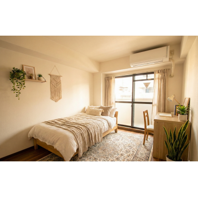 🎈🚉【堺東駅徒歩2分🏃🏃💨💨】の好立地✨生活便利な家具家電付きマンション🎈🌈☁の物件画像