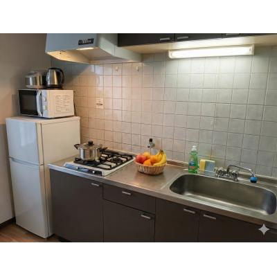 淡路島津名一宮IC車4分🚙駐車場1台込🚙広々2K✨ドラッグストア徒歩2分🛒Wifi無料👍スマートTV【M069】の物件画像