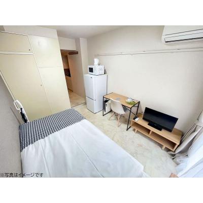 ユニオンマンスリー朝霞４　211　1R・シングル☆◆インターネット固定回線（有線・Wi-Fi）無料の部屋◆【禁煙ルーム】安心の建物AL＆モニター付きインターフォン完備！の物件画像