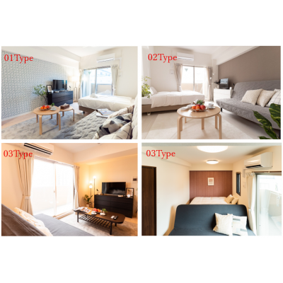 フリーステイ玉造　★Wi-Fi完備で設備充実/駅徒歩5分★の物件画像