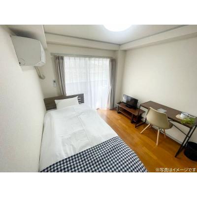 ユニオンマンスリー朝霞３　303　1DK・シングル☆人気の角部屋＆２面採光♪２ドア冷蔵庫や電子レンジなど生活家電のあるお部屋/東武東上線沿線/和光市駅まで1駅＆池袋の物件画像
