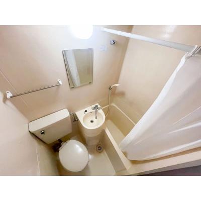 ユニオンマンスリー朝霞３　303　1DK・シングル☆人気の角部屋＆２面採光♪２ドア冷蔵庫や電子レンジなど生活家電のあるお部屋/東武東上線沿線/和光市駅まで1駅＆池袋の物件画像