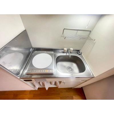 ユニオンマンスリー朝霞３　303　1DK・シングル☆人気の角部屋＆２面採光♪２ドア冷蔵庫や電子レンジなど生活家電のあるお部屋/東武東上線沿線/和光市駅まで1駅＆池袋の物件画像