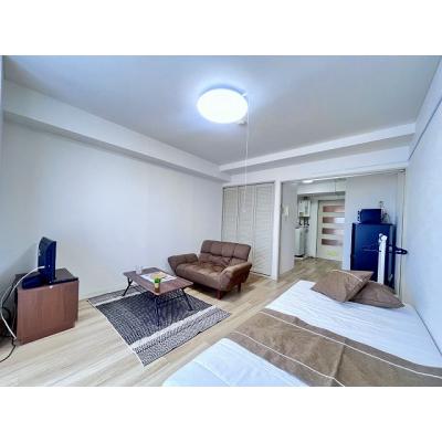 駐車場付き！！JR『白石駅』迄徒歩6分　✨A118✨ ８０８号室の物件画像