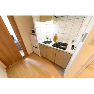 ★Sステイ西宮北口第２【１K】★浴室暖房乾燥機・温水洗浄便座・ガス２口キッチンなど設備充実分譲賃貸★西宮ガーデンズすぐ近く★の物件画像