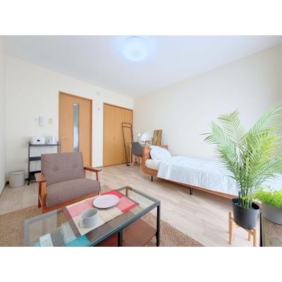 グランマンスリー水戸元吉田町R202【★Wi-Fi無料！★敷地内駐車場あり（別料金）★ラーメン「一蘭」、スーパー徒歩圏内で生活便利♪★水戸南インターまで車７分！】の物件画像