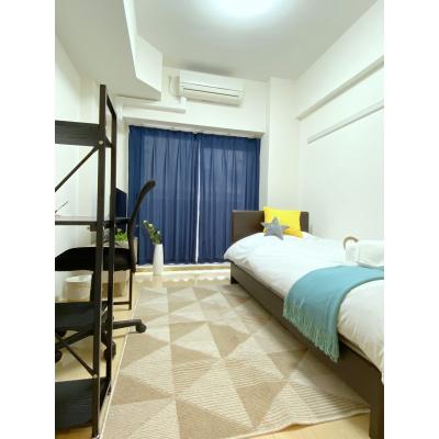 BraTTo梅田北デイズ【12月入居可🔥】大阪梅田駅から12分｜家具家電一式｜出張歓迎｜の物件画像