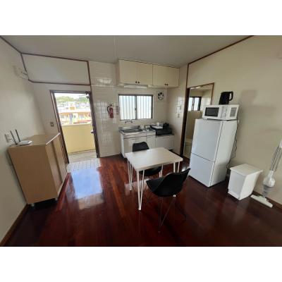 【読谷エリア・２DK】サンセット楚辺403の物件画像