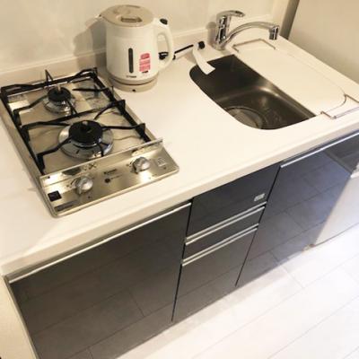 【大須観音駅　徒歩5分】EC名古屋栄プレシャス　7帖タイプ・24㎡⑦【NET無料・ペット可・分譲・浴室乾燥・2口ガスコンロ・オートロック】の物件画像