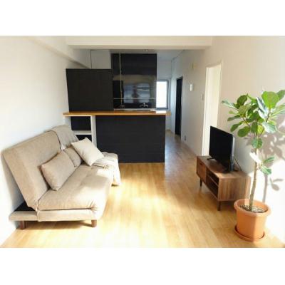 🌈新規オープン賃料半額　山陽魚住駅徒歩3分🚊2名入居可1LDK✨ネット無料👍スマートTV📺24Hサポート付✨【M064】の物件画像