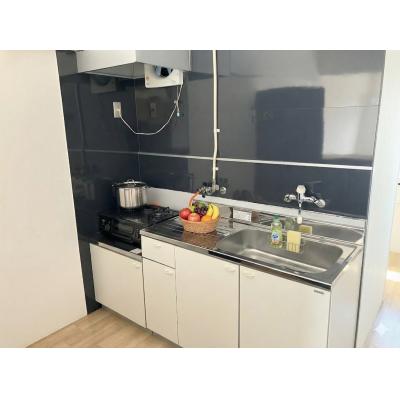 🌈新規オープン賃料半額　山陽魚住駅徒歩3分🚊2名入居可1LDK✨ネット無料👍スマートTV📺24Hサポート付✨【M064】の物件画像