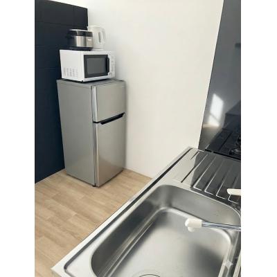 🌈新規オープン賃料半額　山陽魚住駅徒歩3分🚊2名入居可1LDK✨ネット無料👍スマートTV📺24Hサポート付✨【M064】の物件画像