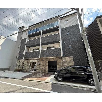 ★SステイWE京都梅小路京都西【禁煙ルーム・１K・Wi-Fi無料・セミダブルベッド】★独立洗面化粧台・ウォシュレット・浴室乾燥機など設備充実★ペット可★の物件画像