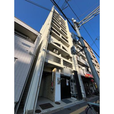 ヴィラ鶴見町14【家具家電付きで安心マンスリー】の物件画像