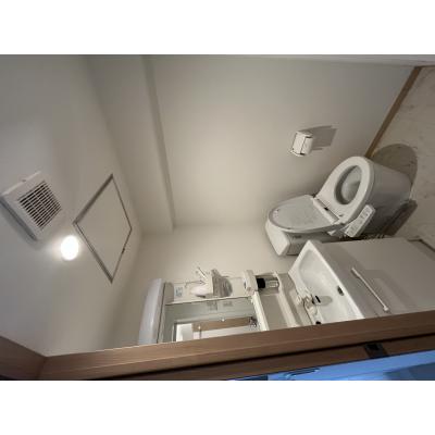 ヴィラ鶴見町14【家具家電付きで安心マンスリー】の物件画像