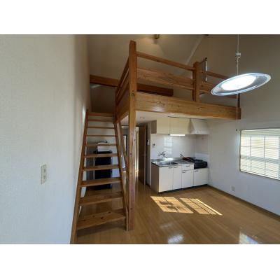 【駐車料・清掃費全部コミコミ】3/15利用開始｜Ｐ広々・ロフト付き「エテルナ」の物件画像