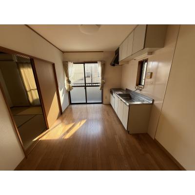 【駐車料・清掃費全部コミコミ】2DK×オール電化｜広々空間で快適・安心の滞在の物件画像