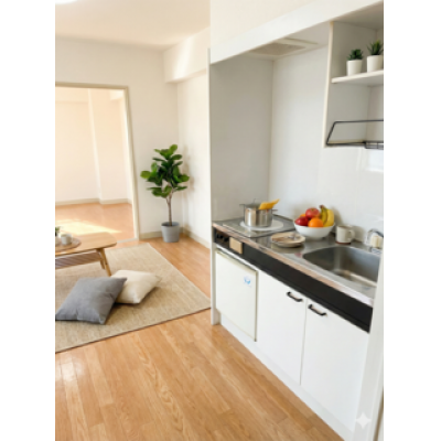 2名入居OK✨駐車場有❗広々2LDK・家具家電付✨TM123 402号室の物件画像