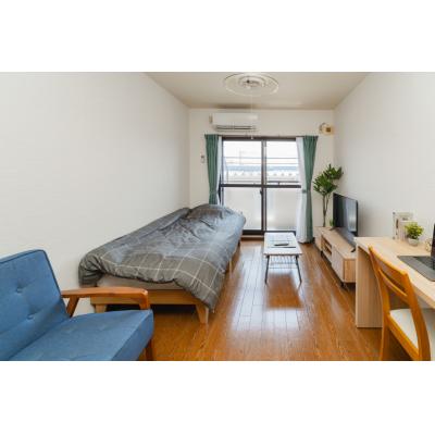 ✨アルプス通り目の前✨駐車場有🚙家具家電付🏡Wifi無料利用可✨甲府西エリア 205号室TM129の物件画像