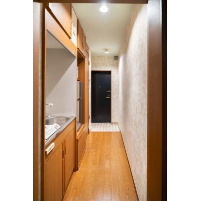 ✨アルプス通り目の前✨駐車場有🚙家具家電付🏡Wifi無料利用可✨甲府西エリア 205号室TM129の物件画像