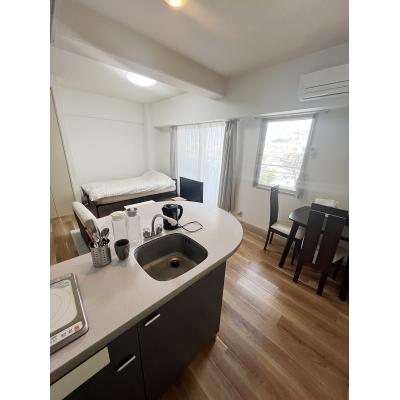 🏨🏨🏨タカラマンスリー🏨🏨🏨コールコートⅡ　303　１Rタイプ　大分駅まで徒歩圏内。繁華街近くの物件です！の物件画像