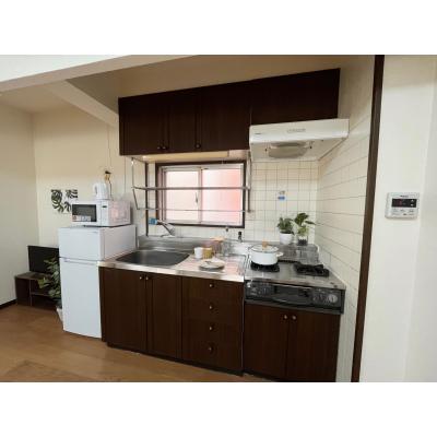 🌈【早割キャンペーン】30日賃料10%OFF！🌈　🚃吉塚駅から徒歩5分🚃　🛏2人入居可🛏　イージーステイ吉塚４の物件画像