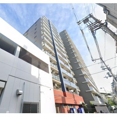 OneLife九条駅前1st【▼バストイレ別、オートロック付】の物件画像