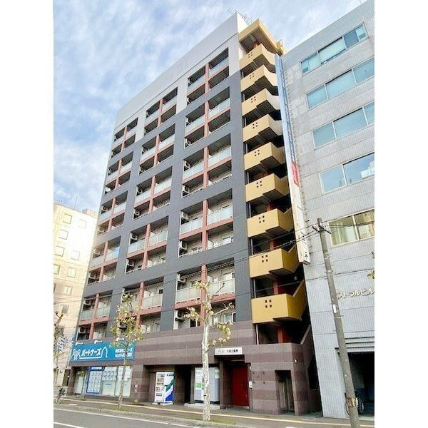 マンスリーリブマックス札幌南すすきのスクエア★『禁煙ルーム・駅5分』【浴室乾燥付】≪スタンダードシリーズ≫の物件画像