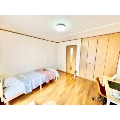 【名古屋市瑞穂区/瑞穂運動場東駅徒歩約7分/バストイレ別・独立洗面台/洋室8帖/自転車駐輪可能】グランドヒルズ早川 ファミマンの物件画像