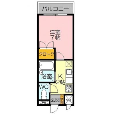 きららマンスリー米子後藤駅西　YN3の物件画像