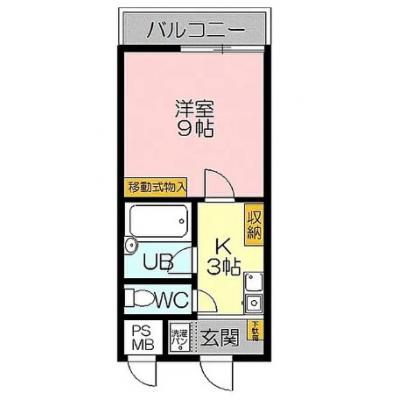 きららマンスリー米子駅南壱号館　YN4の物件画像