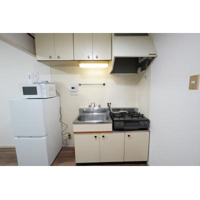 三島のマンスリー　ＪＲ茨木　快速列車で大阪駅まで13分　★インターネット無料★の物件画像