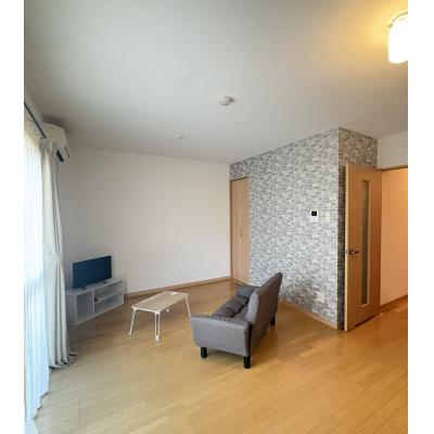 ★広々1LDK／43㎡★敷地内駐車場無料★ネット（wi-fi）無料★GM鳥栖3の物件画像