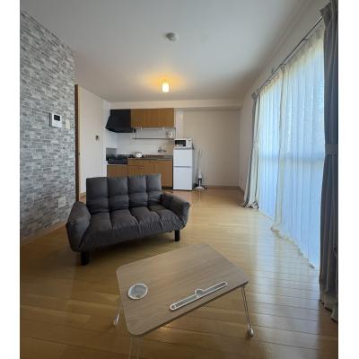 ★広々1LDK／43㎡★敷地内駐車場無料★ネット（wi-fi）無料★GM鳥栖3の物件画像