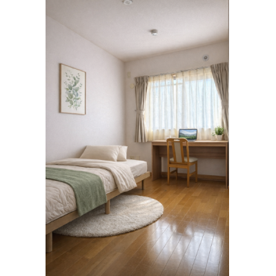 ★広々1LDK／43㎡★敷地内駐車場無料★ネット（wi-fi）無料★GM鳥栖3の物件画像