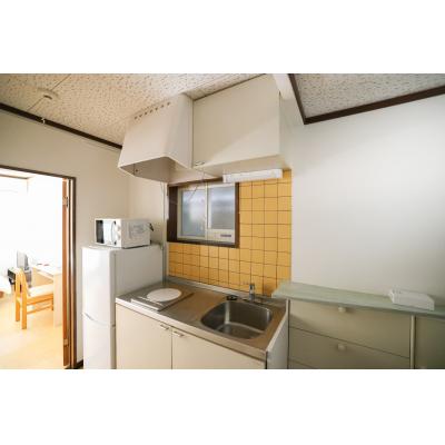 家具家電付！駐車場付！Wifi無料！TM164 101号室の物件画像