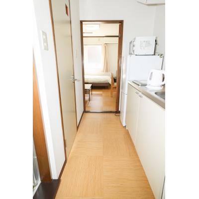 家具家電付！駐車場付！Wifi無料！TM164 101号室の物件画像
