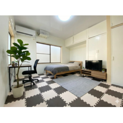 家具家電付！保証人不要！最短翌日入居可能！TM151　202号室の物件画像