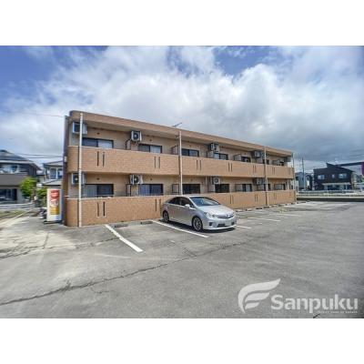 Ｓマンスリー城北Ⅲ（2-6）【敷地内駐車場・ネット無料・広々34㎡・家電量販店すぐそば】の物件画像