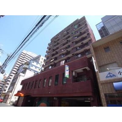 トラスト三宮5【ウォシュレット付・広々ワンルーム♪角部屋！】の物件画像