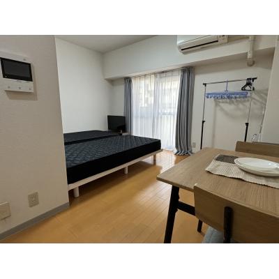 トラスト三宮5【ウォシュレット付・広々ワンルーム♪角部屋！】の物件画像