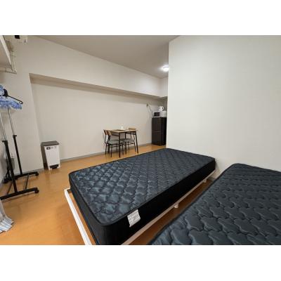 トラスト三宮5【ウォシュレット付・広々ワンルーム♪角部屋！】の物件画像