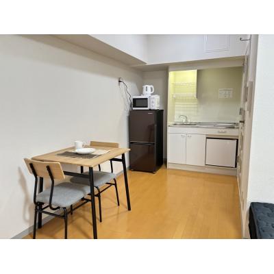 トラスト三宮5【ウォシュレット付・広々ワンルーム♪角部屋！】の物件画像